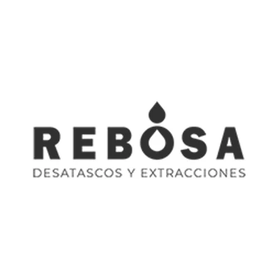 Logo de Desatascos Rebosa
