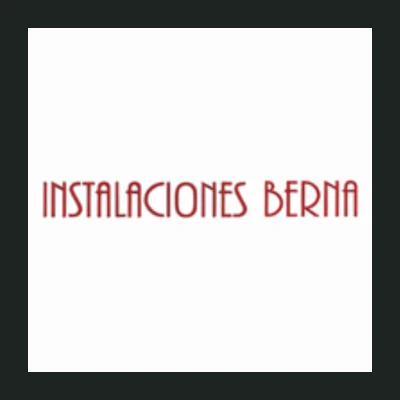 Logo de Instalaciones Berna