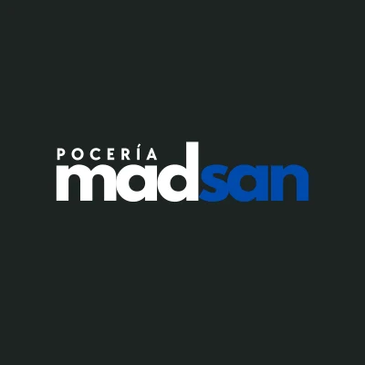 Logo de Pocería Madsan